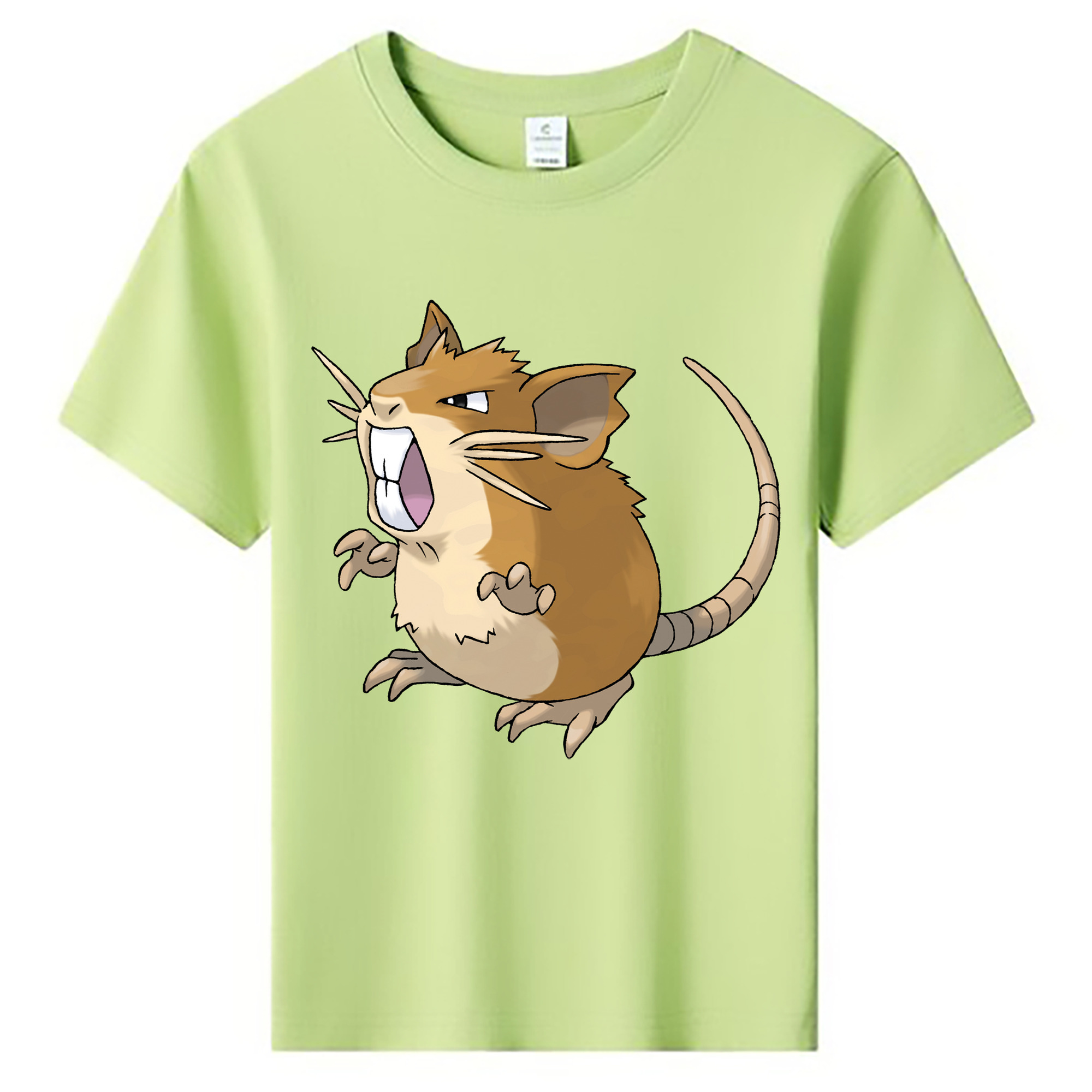 （画像用） ポケットモンスター Pokémon 綿100％キッズTシャツ（フロントプリント）